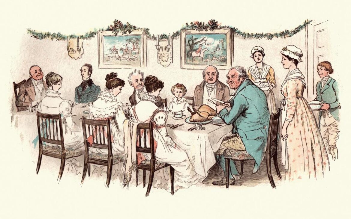Dickensian Christmas costs four times as much as modern-day turkey and stuffing
