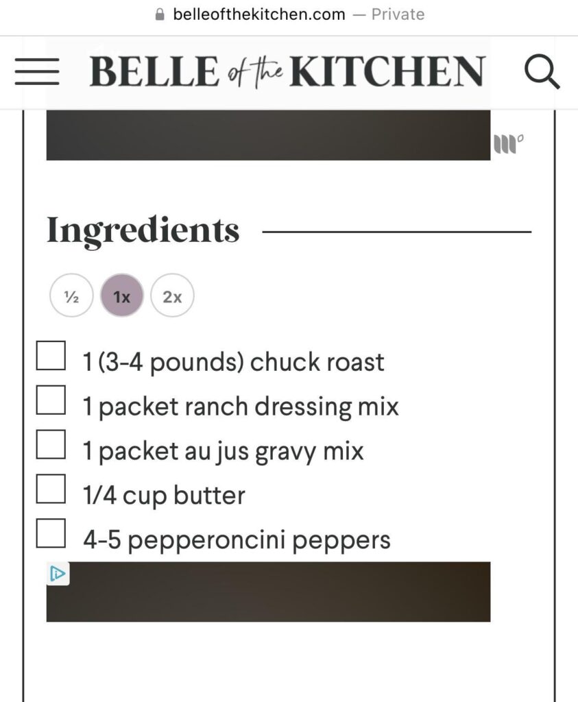 Making a Mississippi for the first time, this recipe seems a bit basic though. Anyone have any pointers??