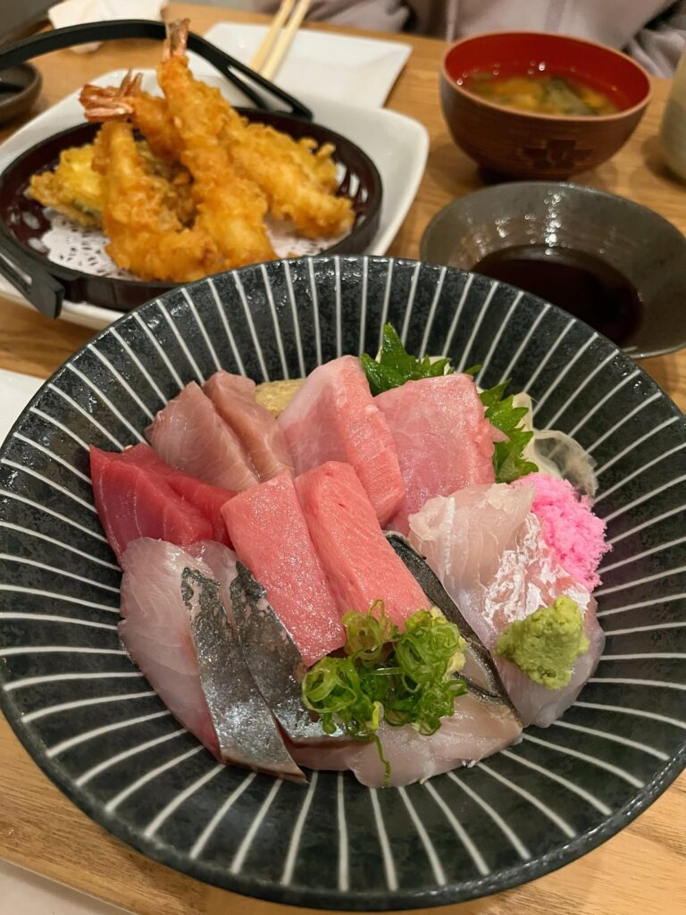 birthday meal 🍣🥰