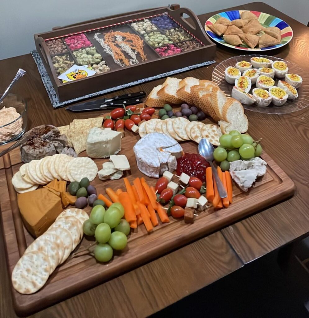 vegan charcuterie