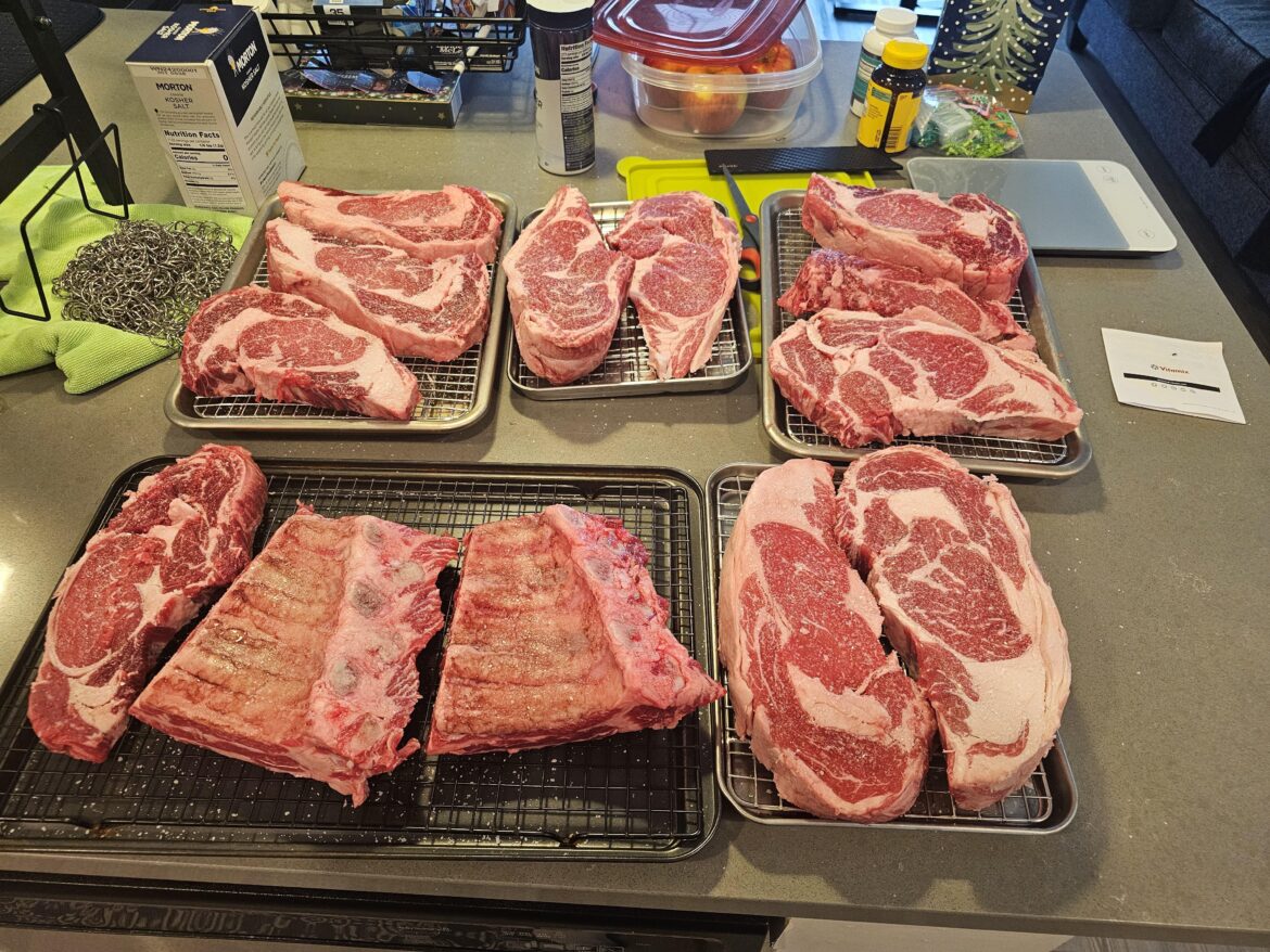 Cooking the bone in parts of a Rib roast