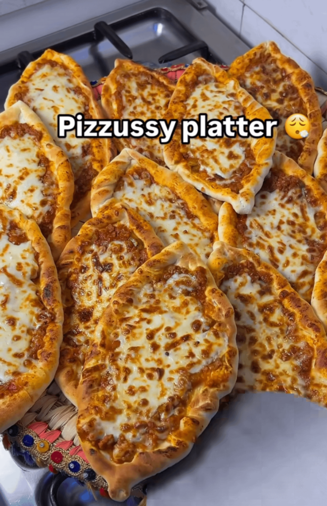 Pizzussy Platter