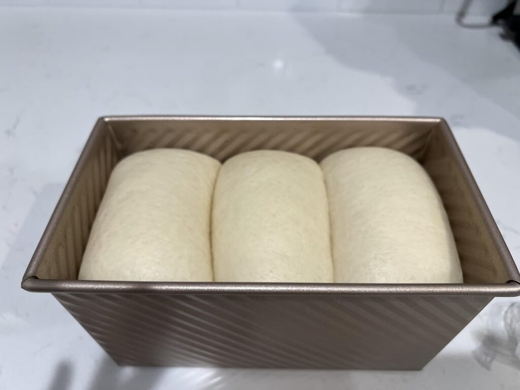 My first and successful shokupan!