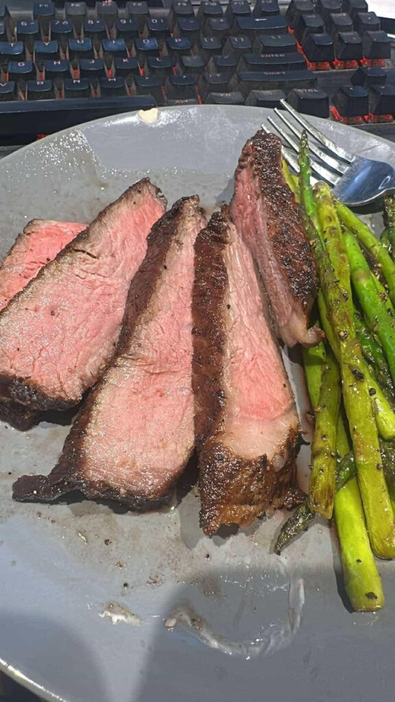 NY Strip 137 2hrs