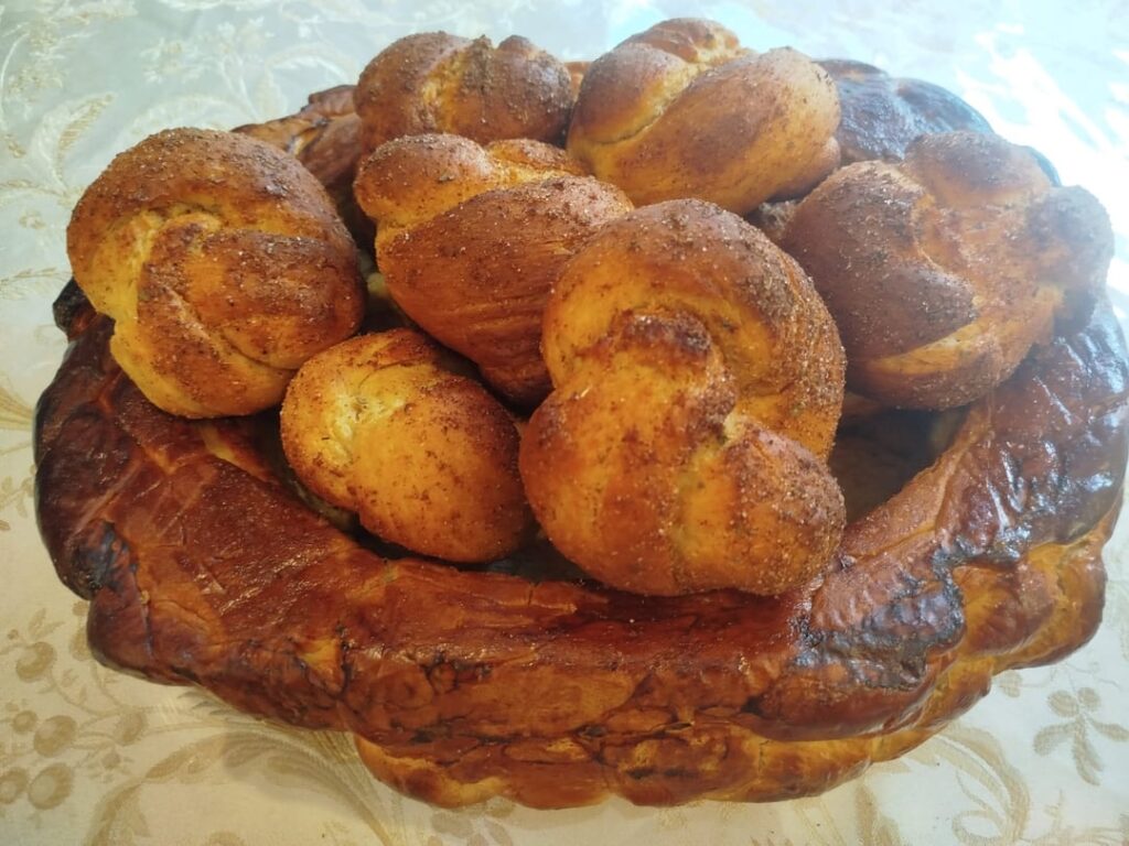 Thought this sub might appreciate the bread bread basket