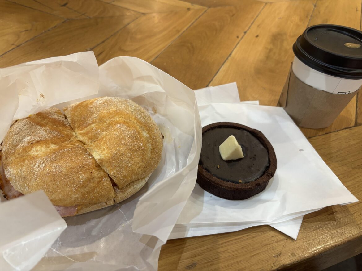 A St. Lawrence Market Lunch 😌