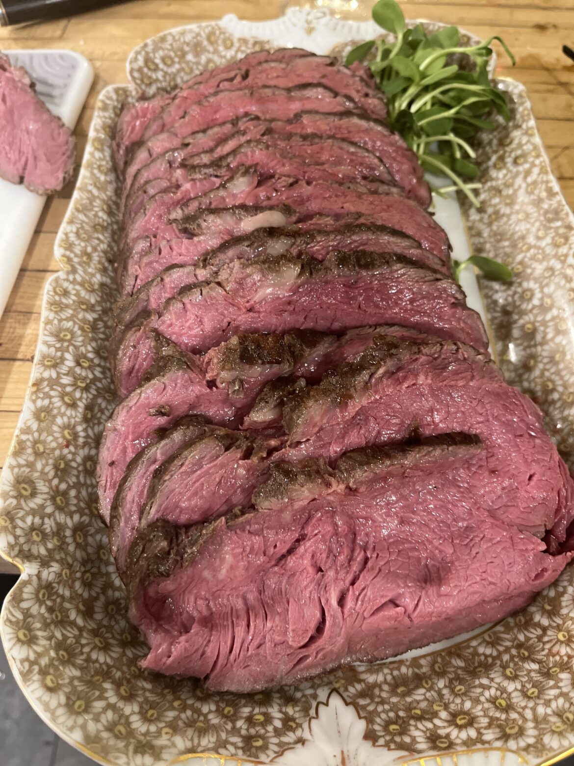 I guess I’ll post my Xmas prime rib too…
