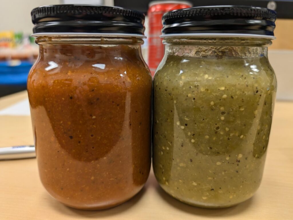 Home Salsa Business Question