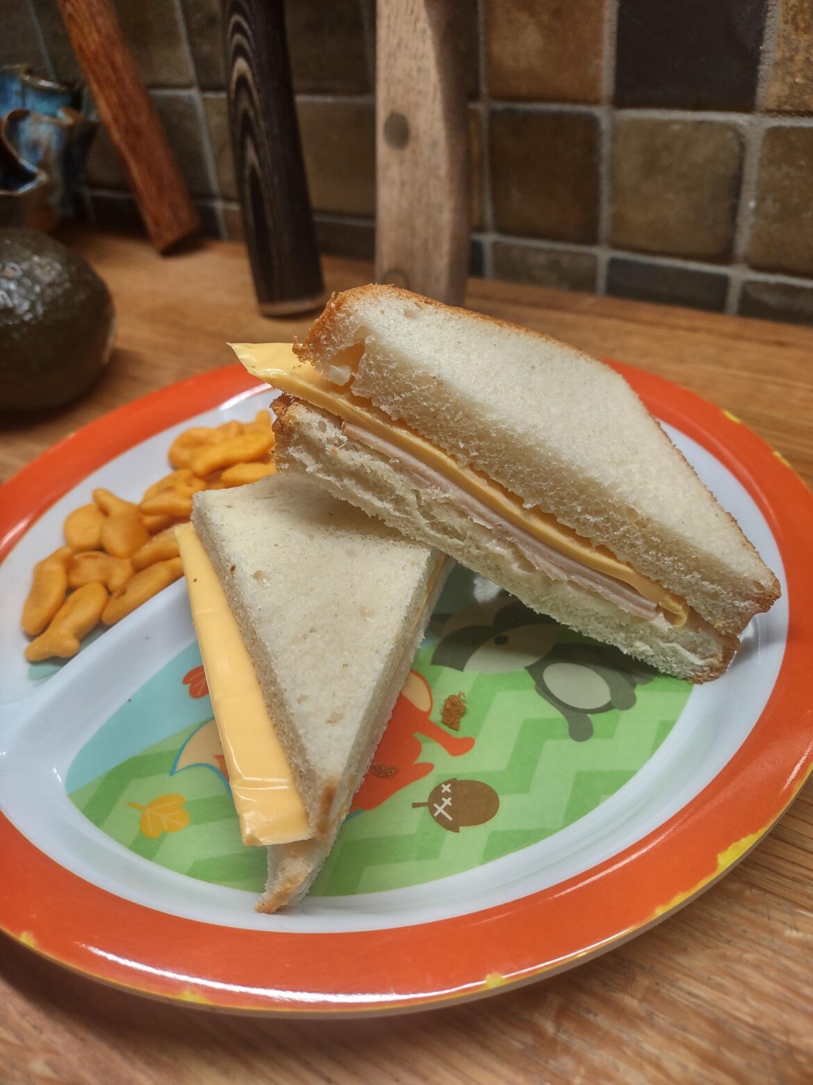 Turkey and cheese and mayo