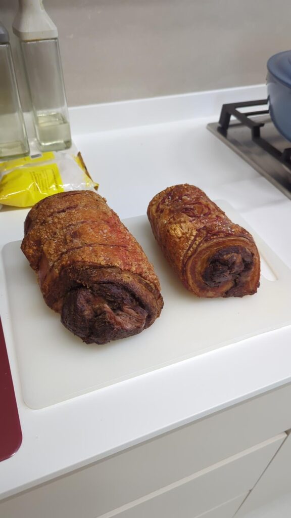 Sous Vide Porchetta