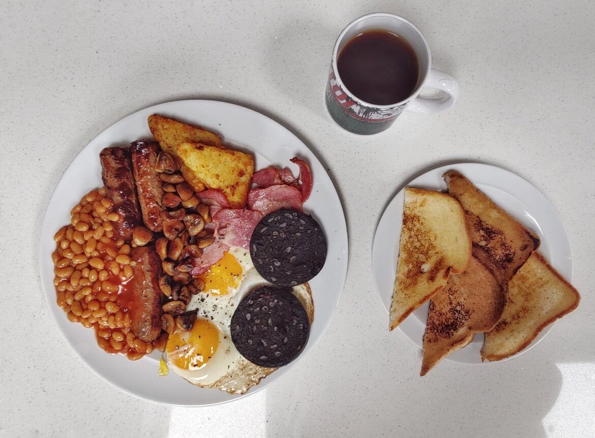 WFH Brunch £6.50 ish