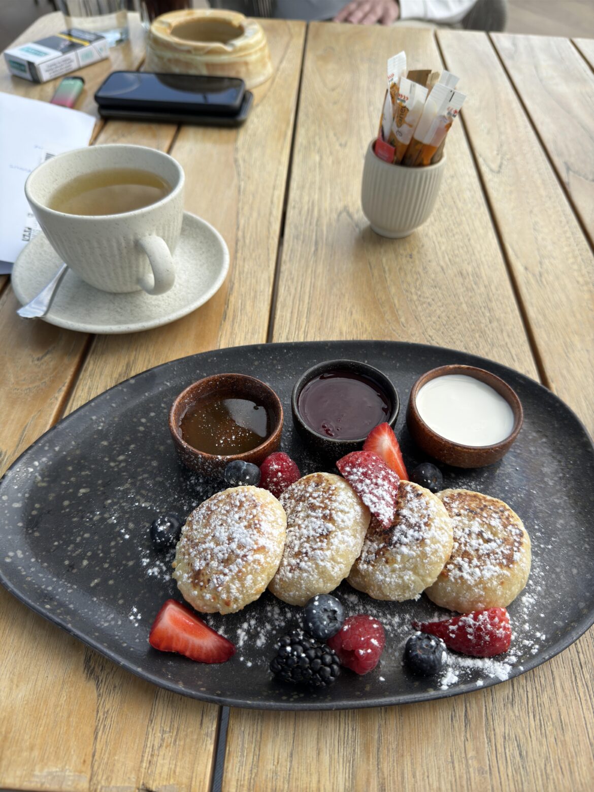 Amazing breakfast cold “syrnuki”