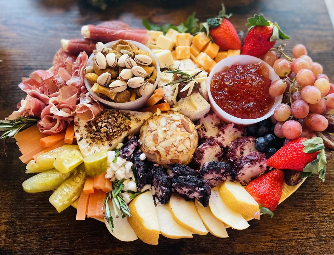 My first board for my new neighbors🎉