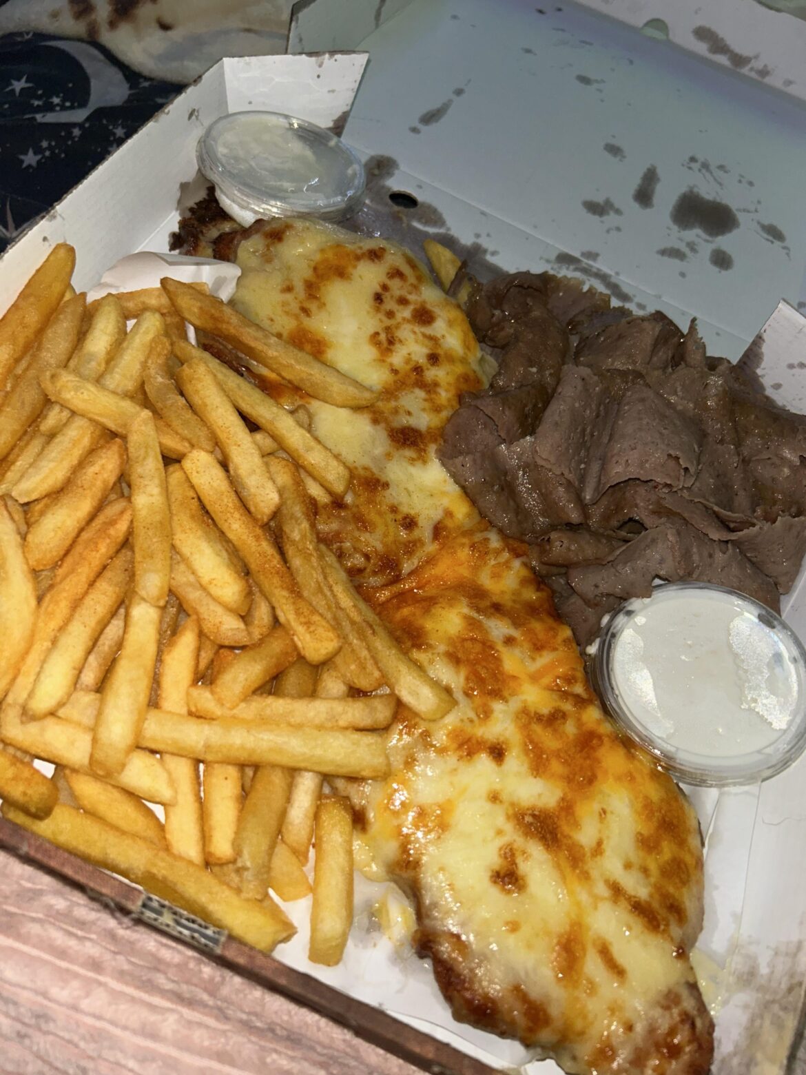 A parmo is the antithesis of gourmet, but it’s still bloody good