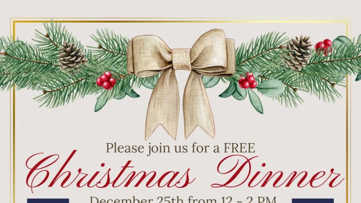 Coach Eby Youth and Family Center to host Christmas Day dinner | WTVB | 1590 AM · 95.5 FM Coach Eby Youth and Family Center to host Christmas Day dinner | WTVB | 1590 AM · 95.5 FM