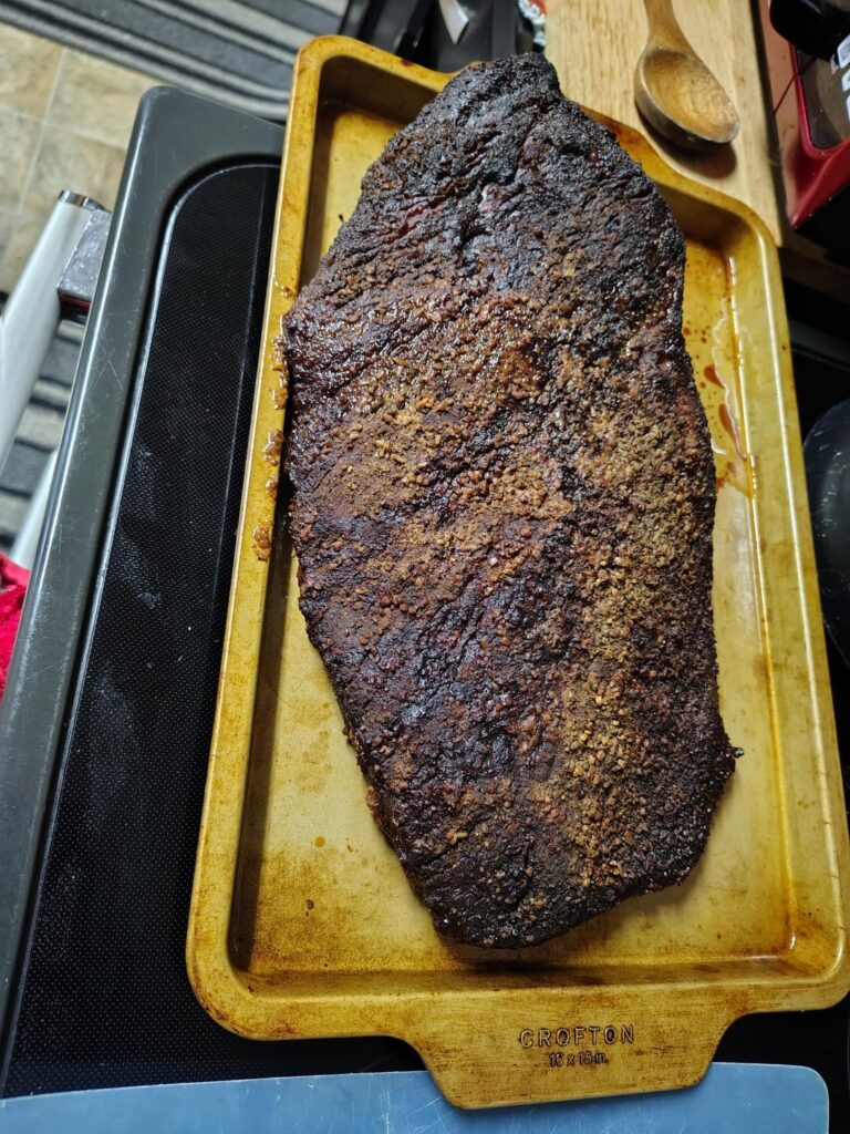 Thanksgiving brisket