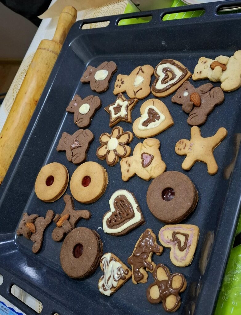 baking saved my life.