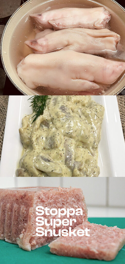 I hate Christmas food