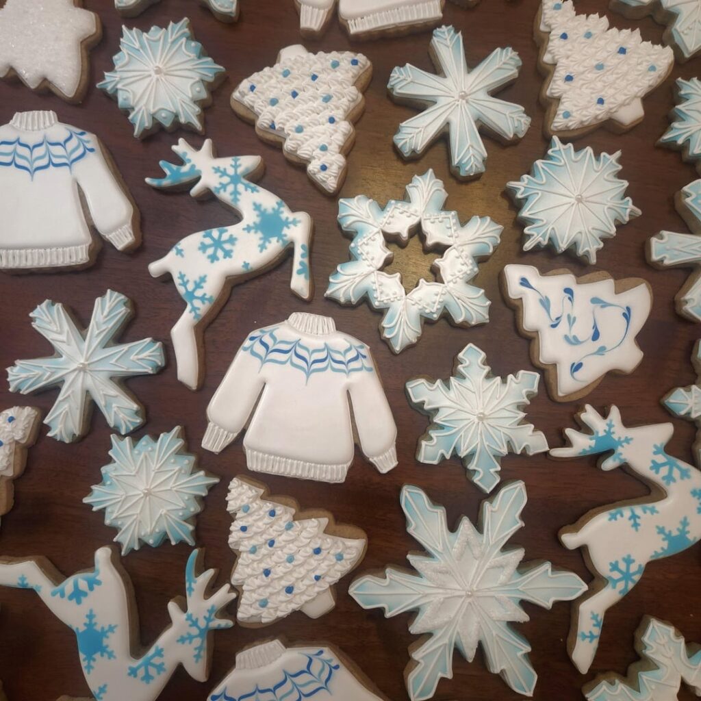 I'll have a blue Christmas without cookies!