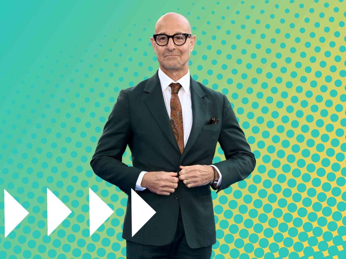 Stanley Tucci’s Easy Pasta Is So Good, He Ate 3 Servings in 1 Sitting