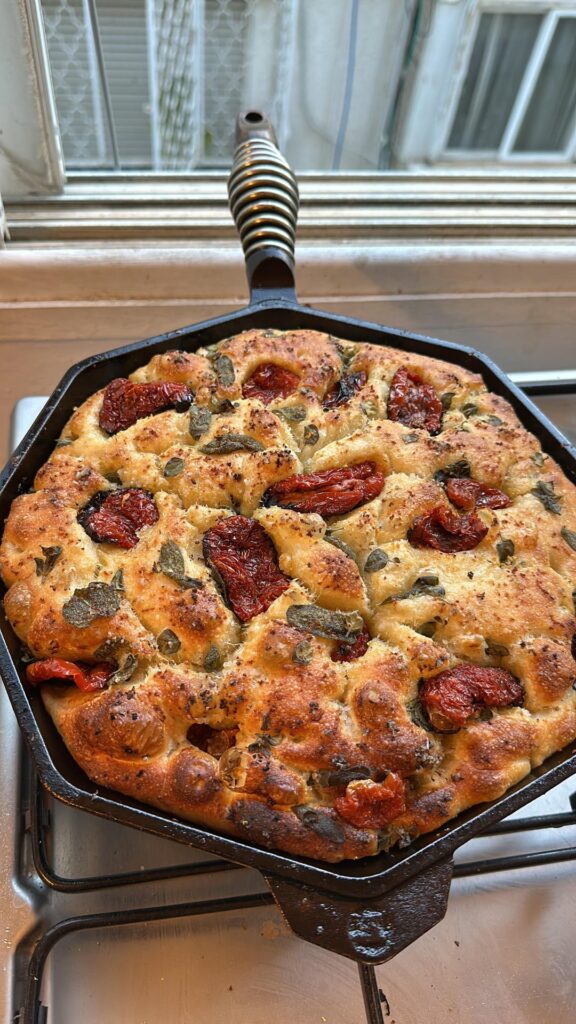 Sourdough Focaccia