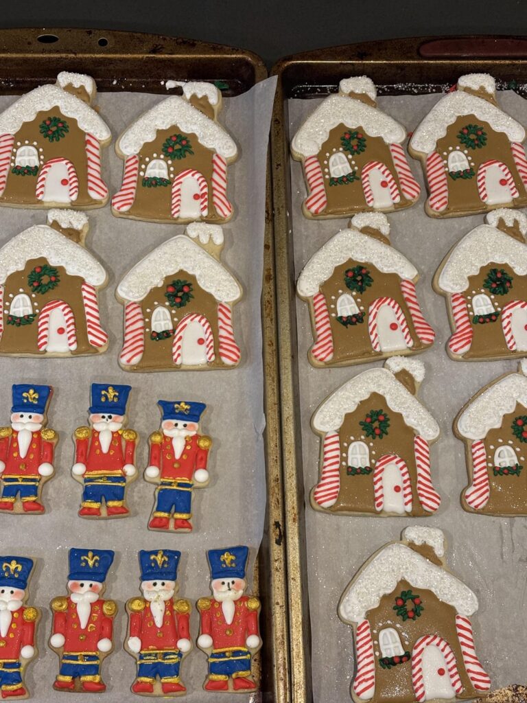 Made these for a holiday cookie exchange!