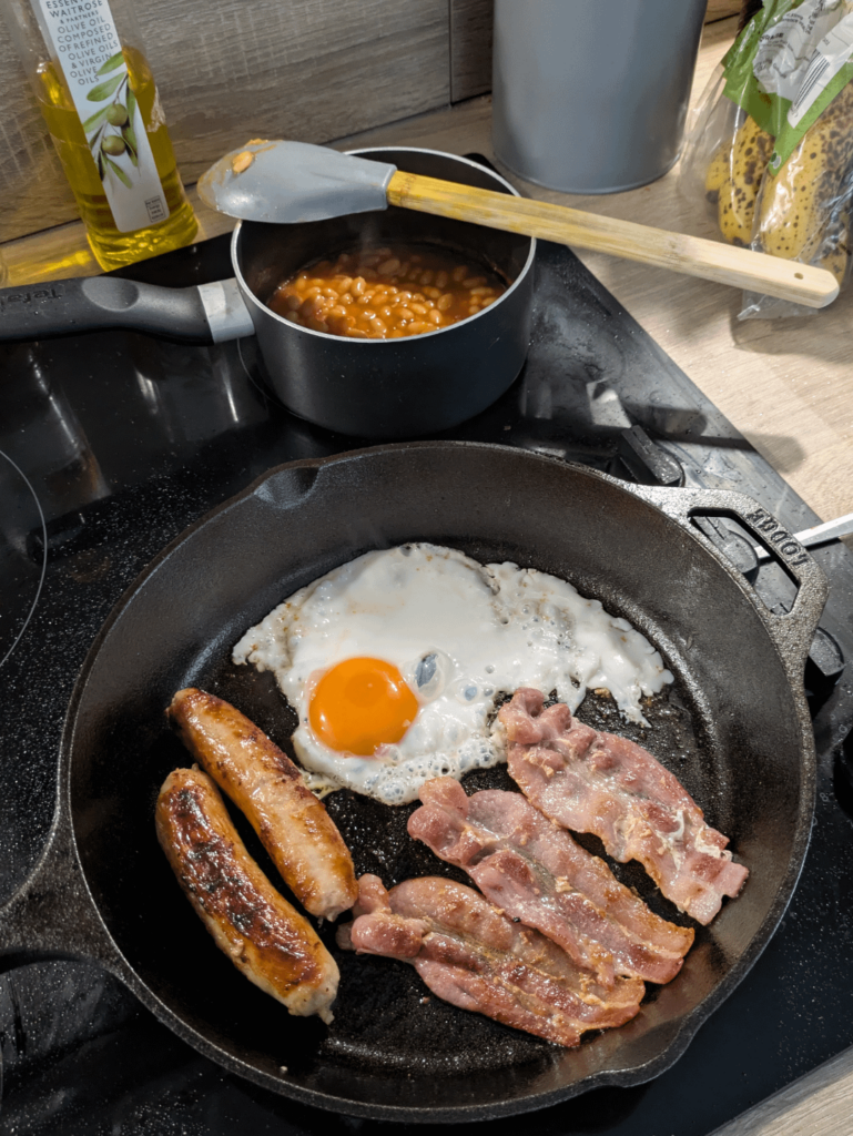 Haven't stopped using my skillet since I bought it