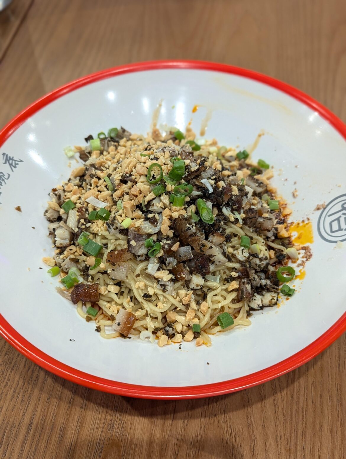 Dan Dan Noodles from 7 Noodles