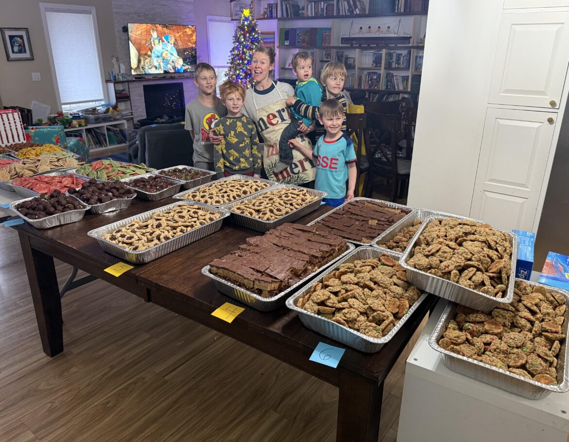 Another crazy cookie bake