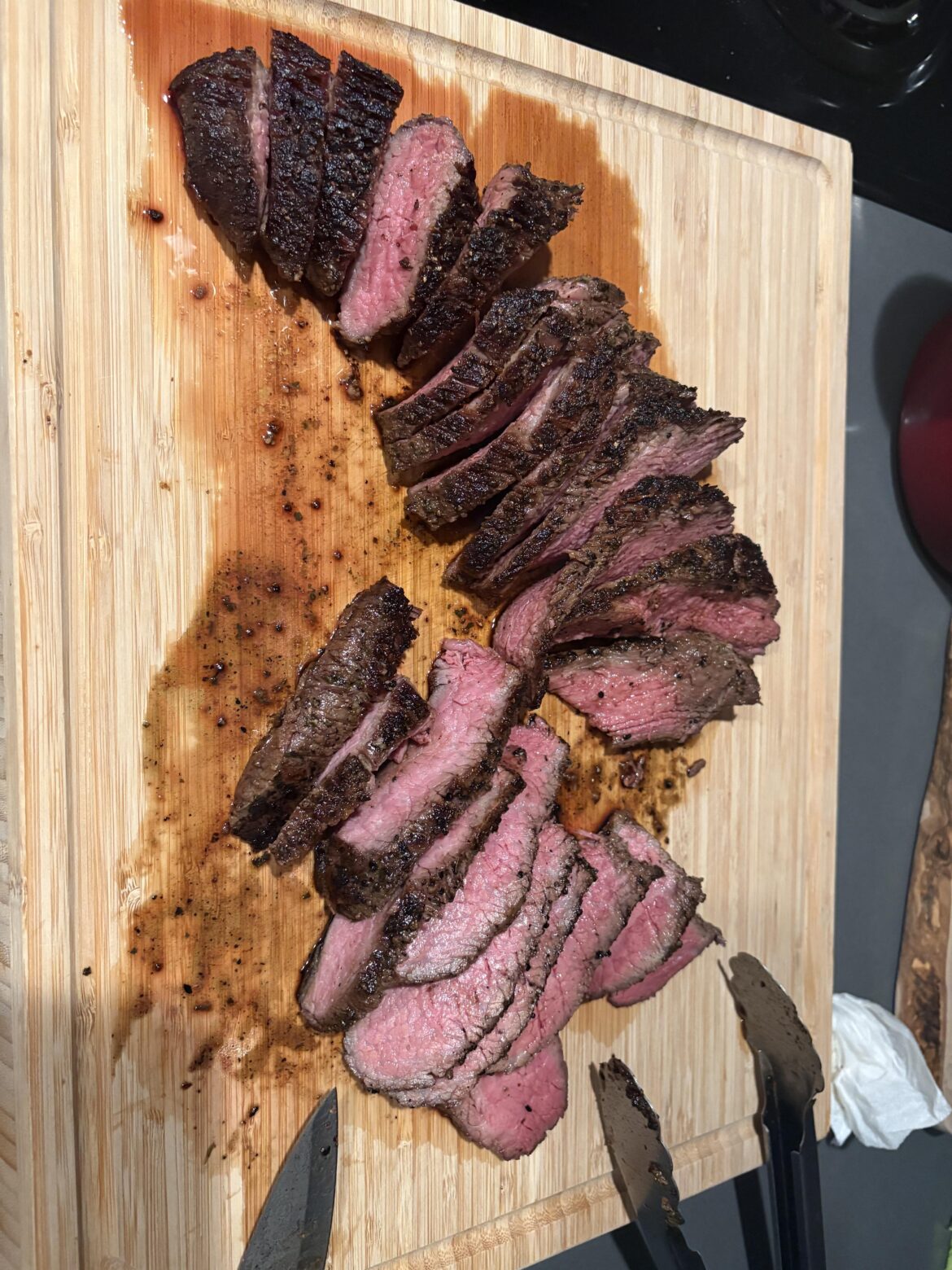 Tri tip 135 for 4 hours