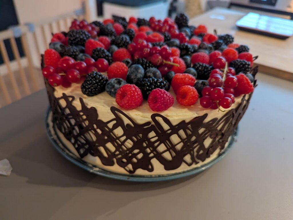 Birthday Cake for my 3yo