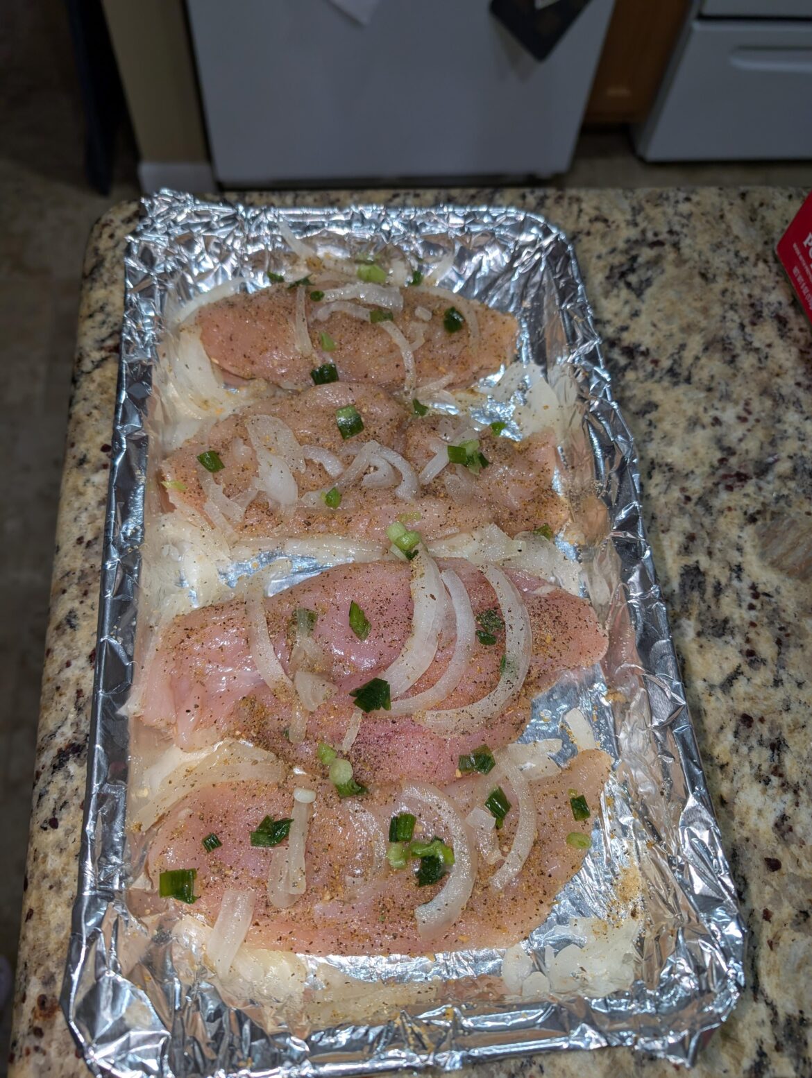 How I cook my chicken