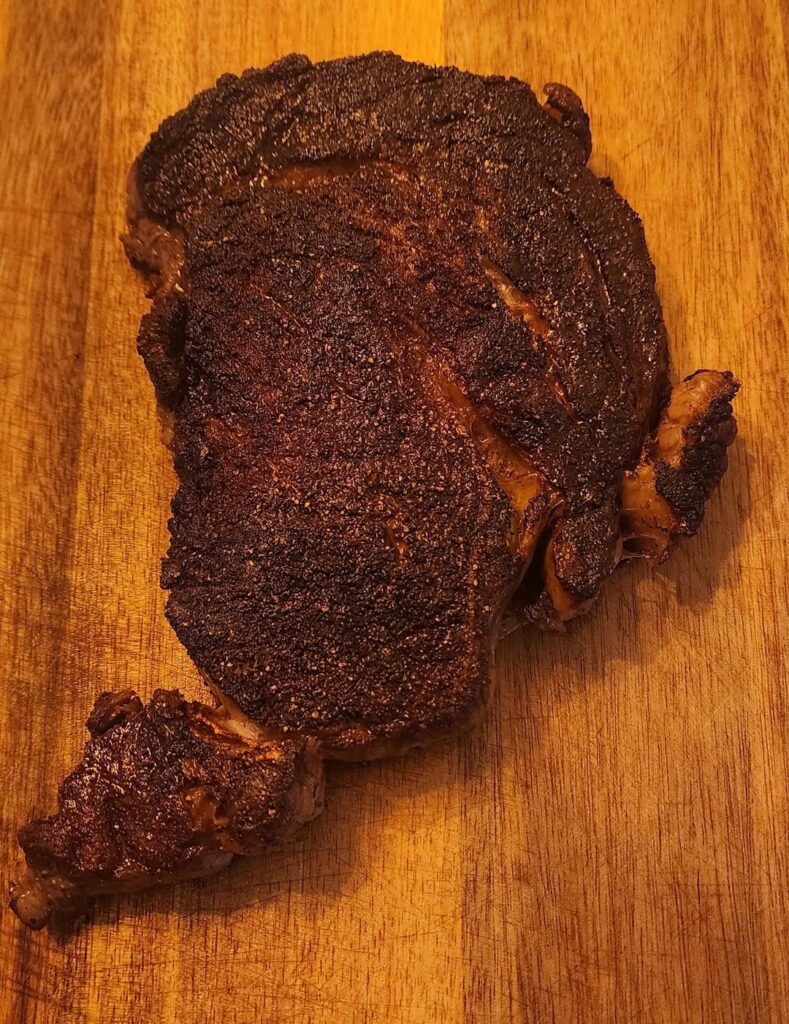 Did I bring sear to put on this meat?