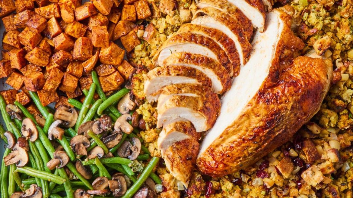 This Map Reveals The Most Popular Thanksgiving Side Dish In Every State
