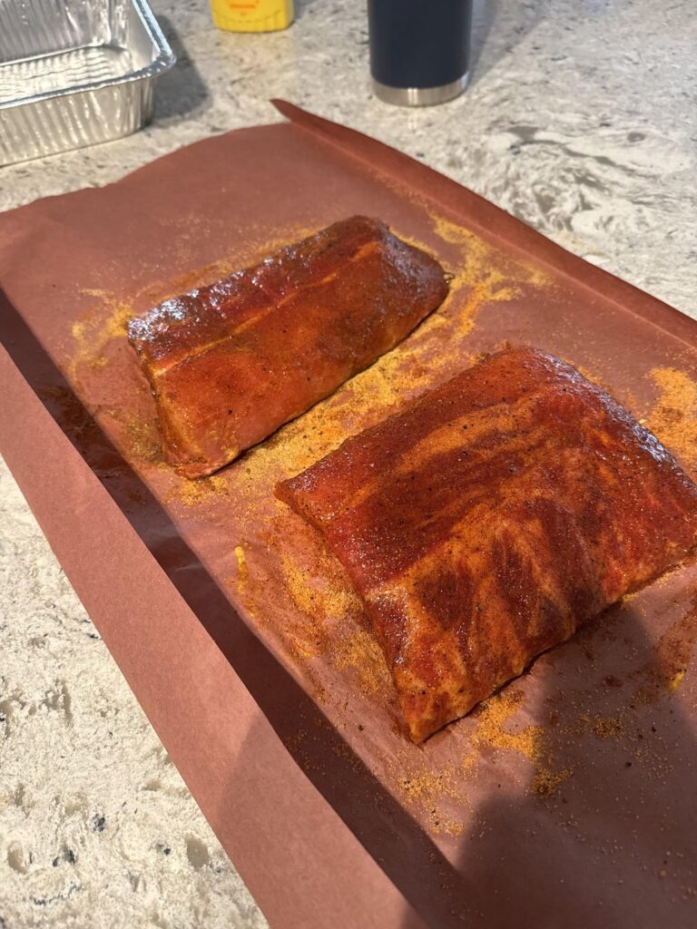 Second attempt at ribs