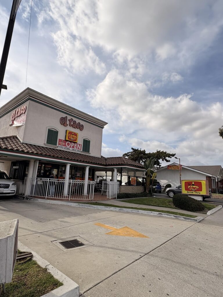 El Taco. Downey, CA