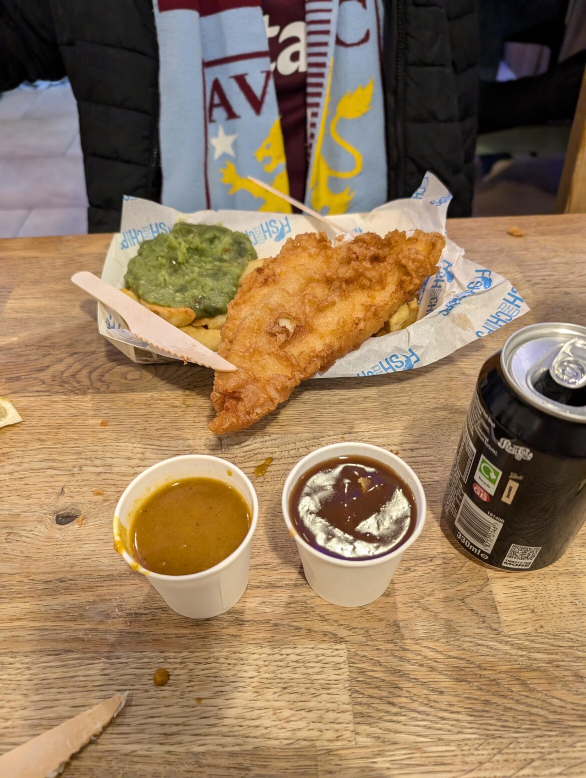 Fish and Chips - Liverpool