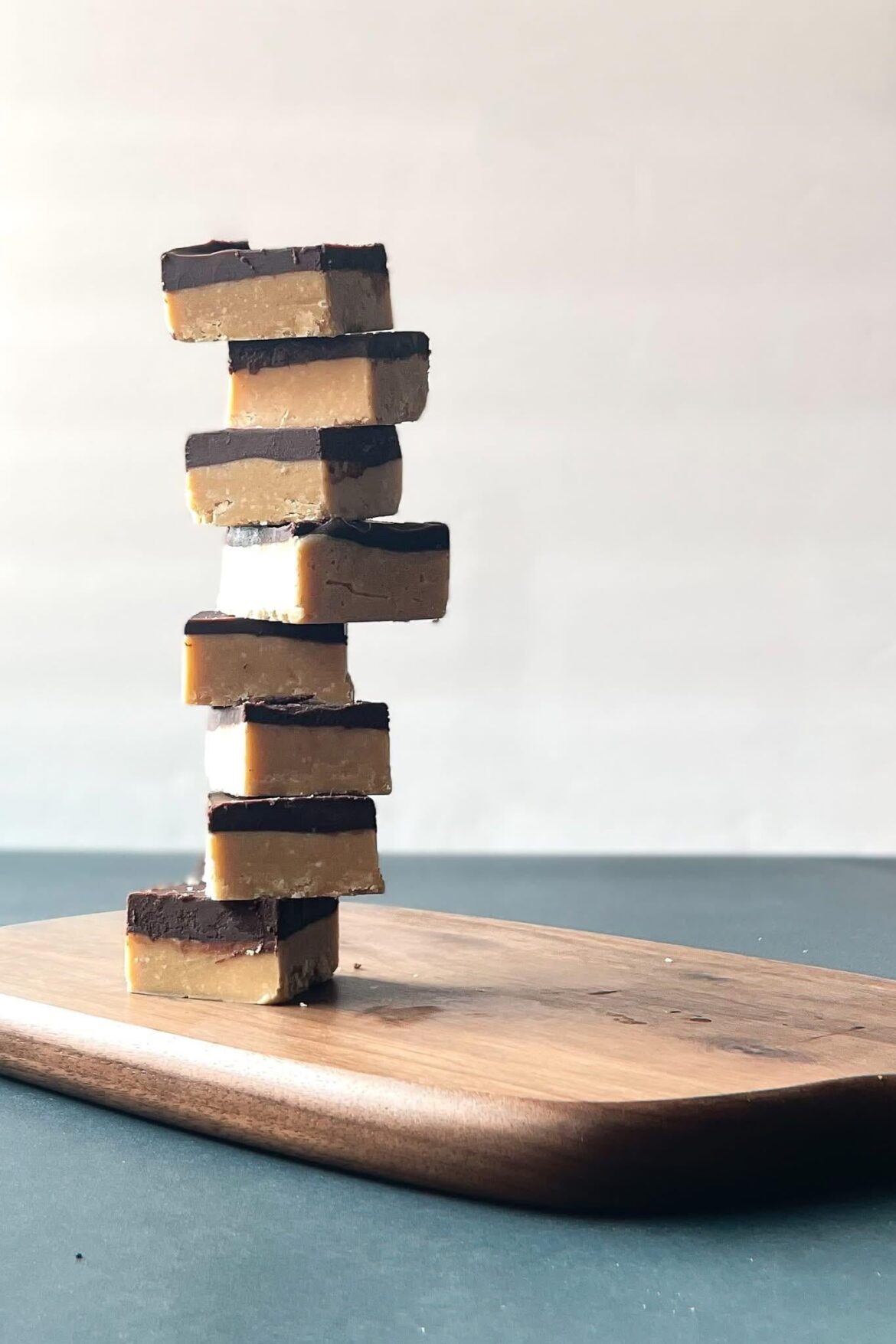 (OC) Chocolate Peanut Butter Fudge