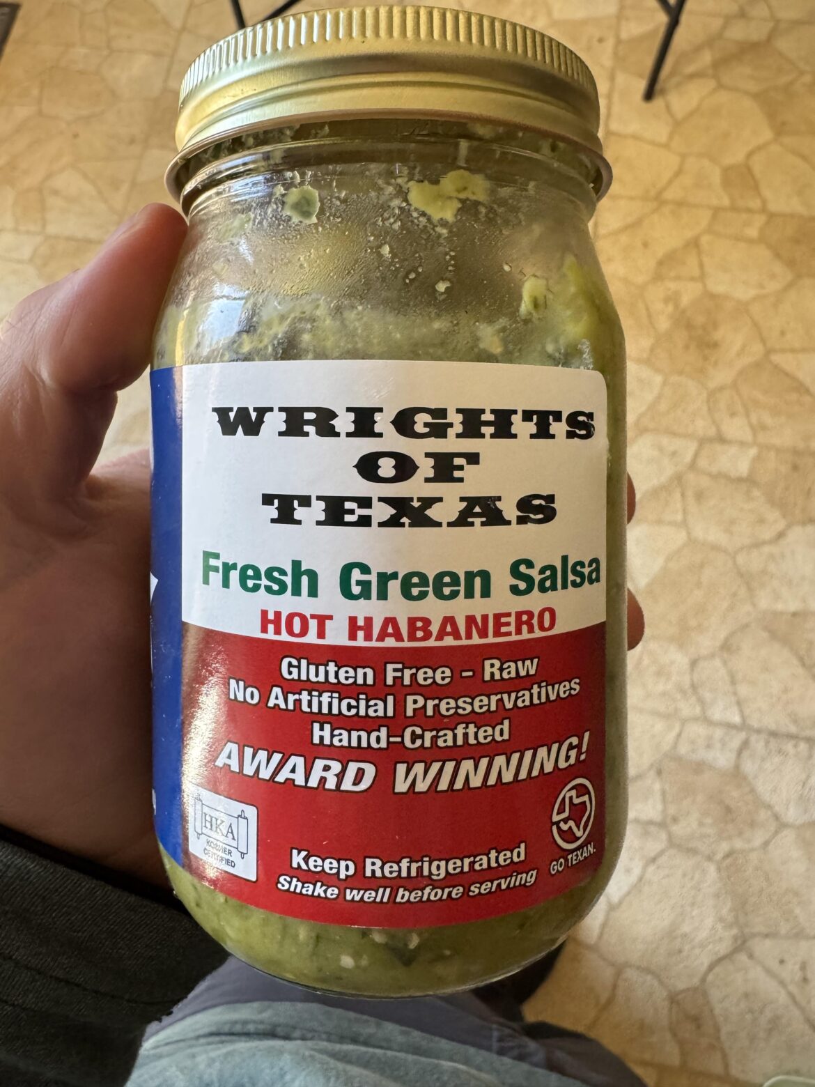 Salsa with cucumbers!?