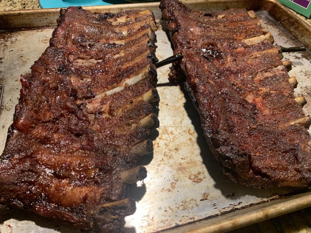 Ribs ribs ribs ribs!