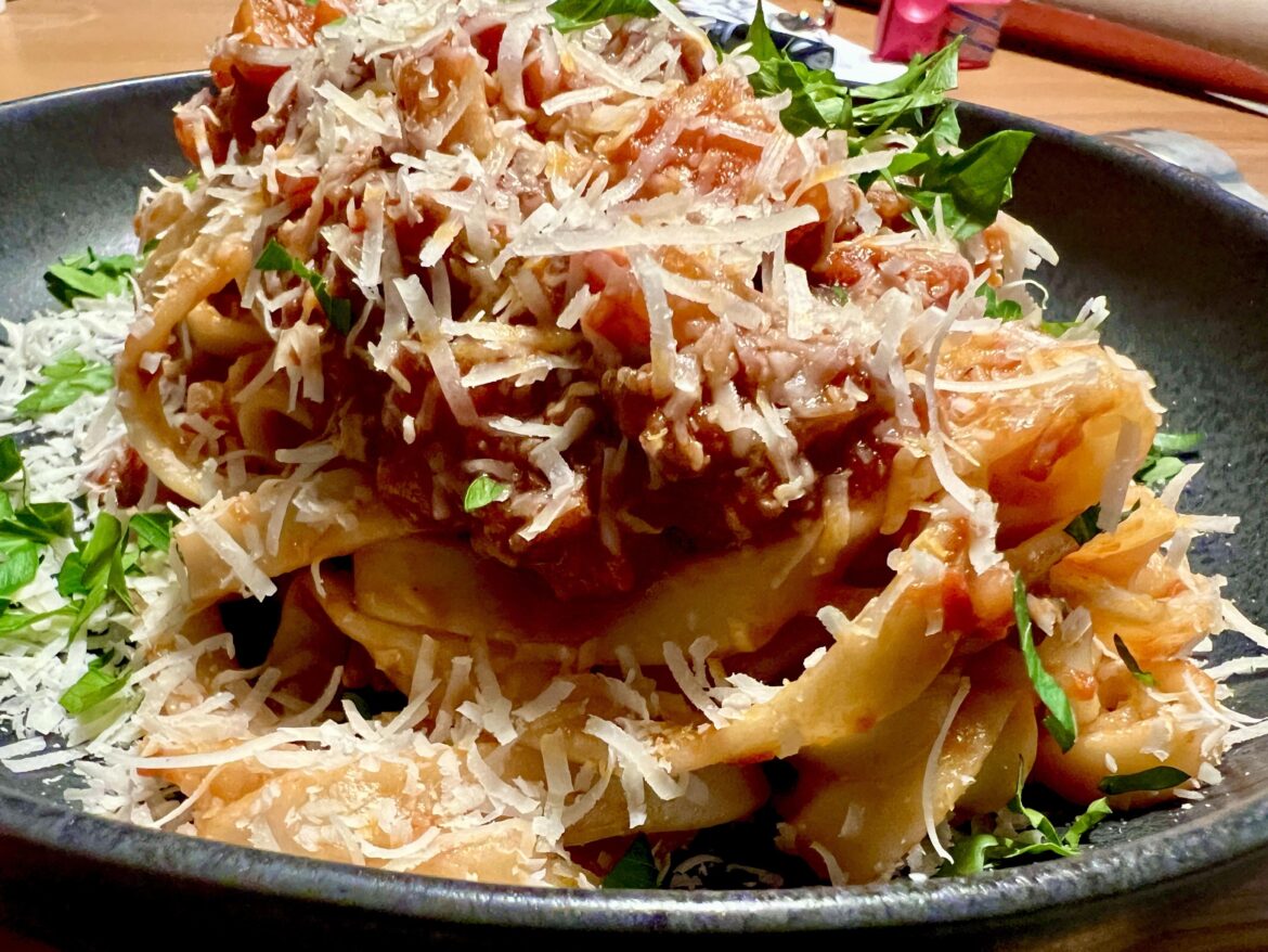 Fettuccine al Ragù
