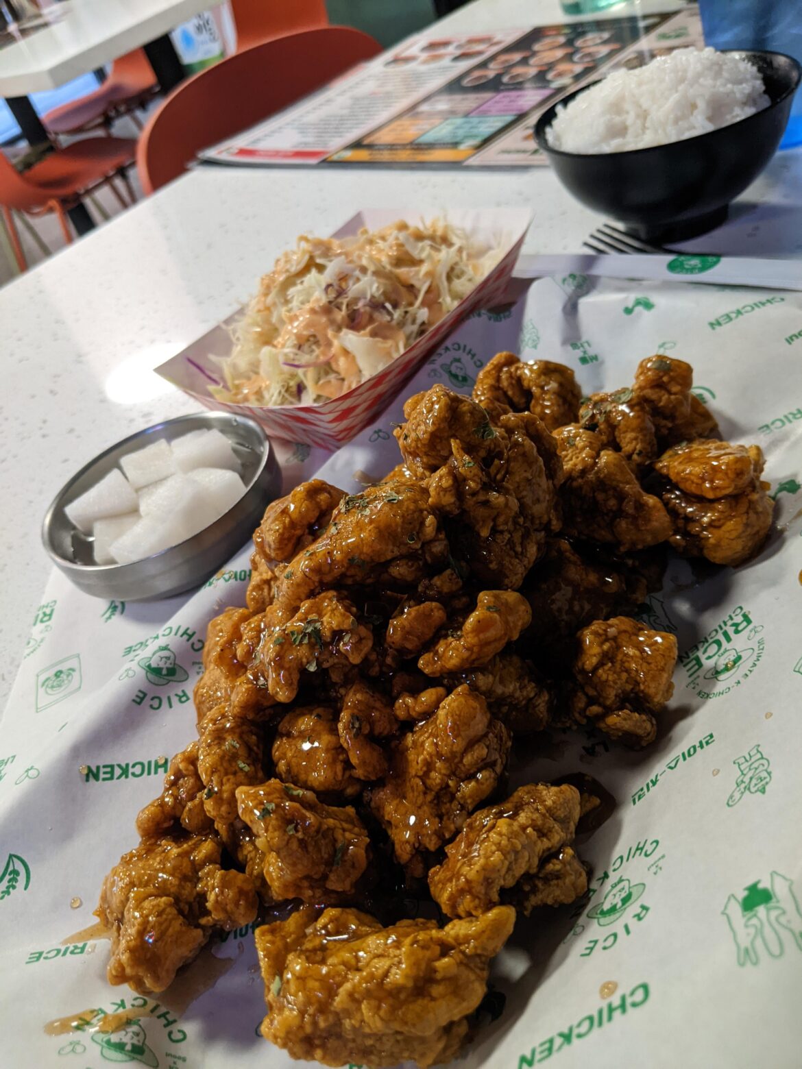 Rice Chicken in K-Town