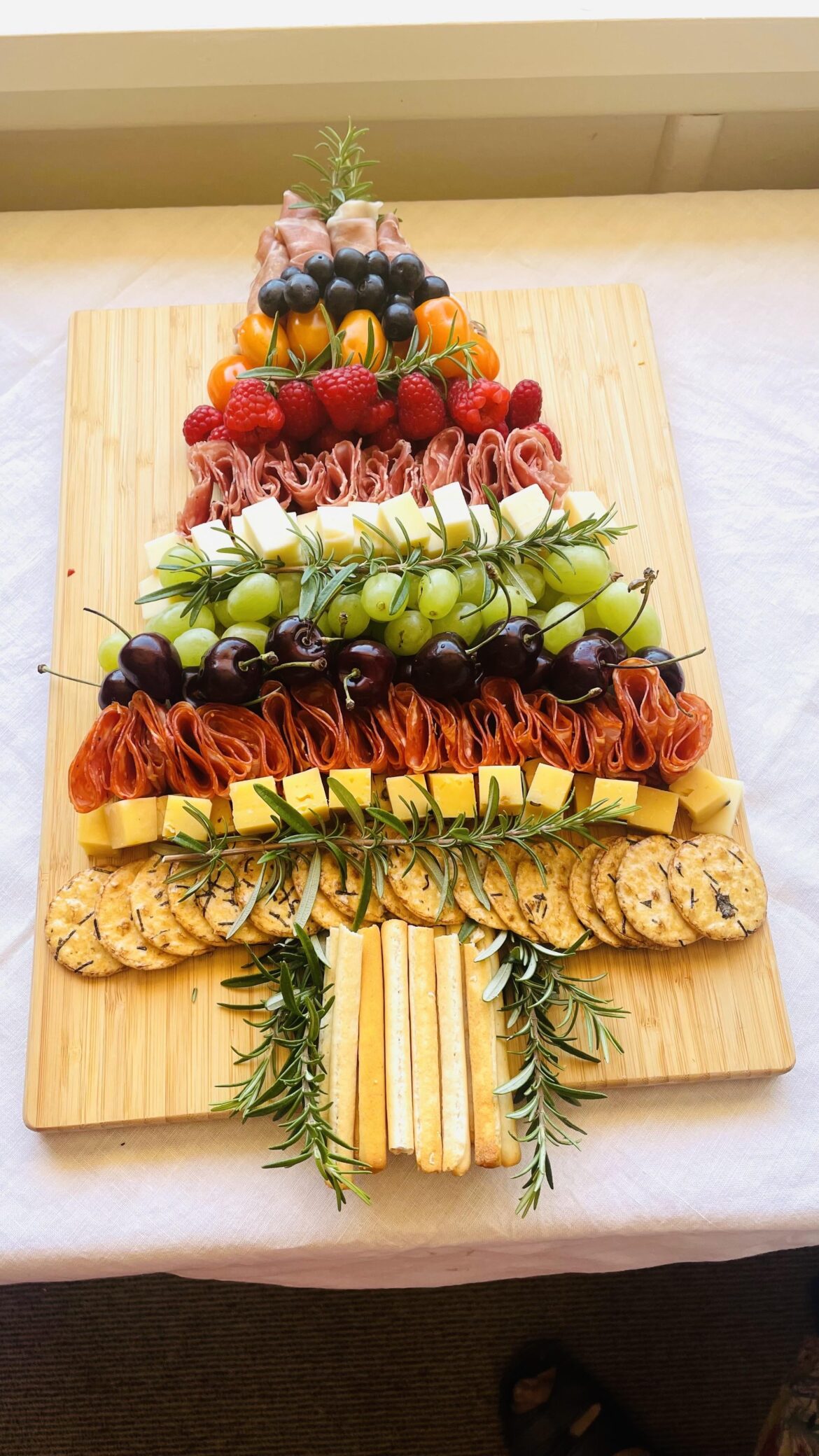 Merry Christmas everyone ❤️ lovely board made by my wife x