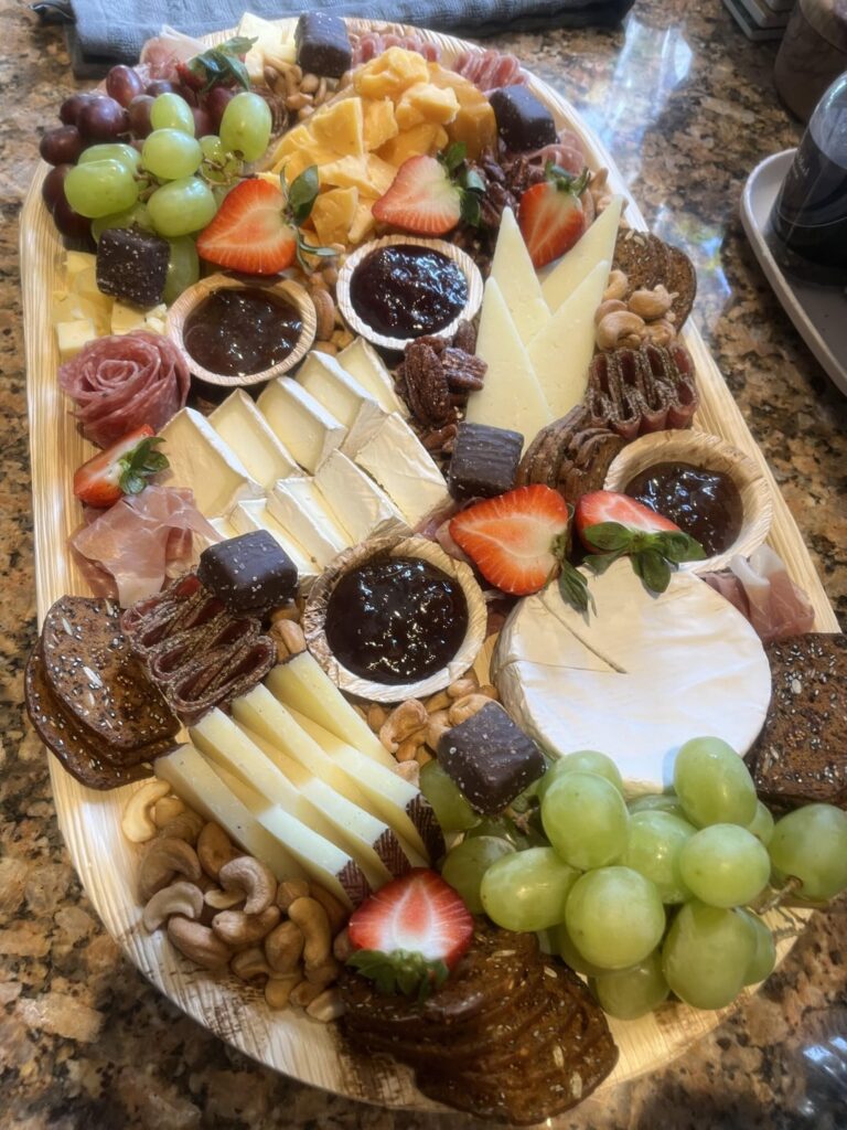 1 of 4 Boards that I put together for Thanksgiving