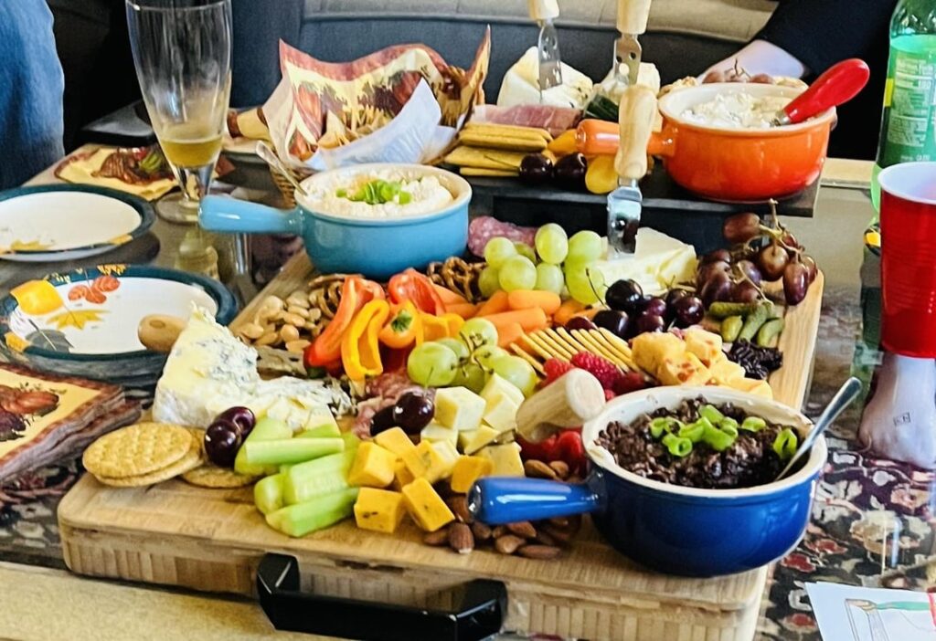 Our Thanksgiving board