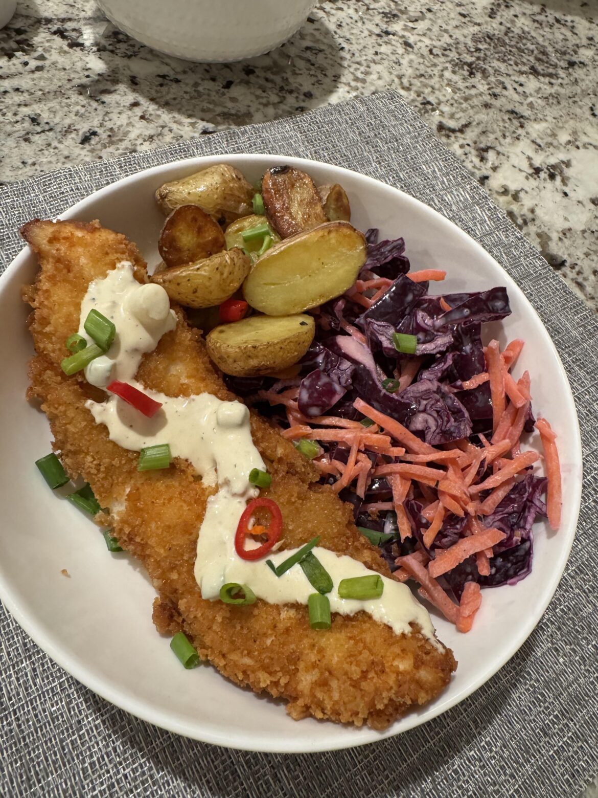 LOUISIANA STYLE TILAPIA