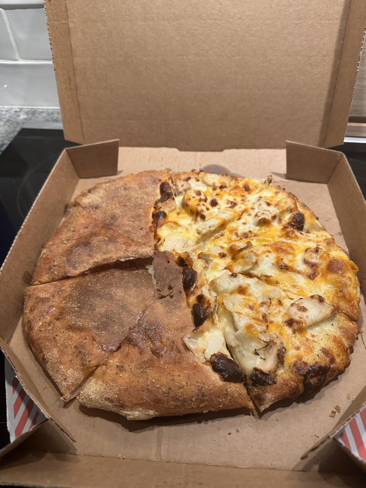 Half plain, half buffalo