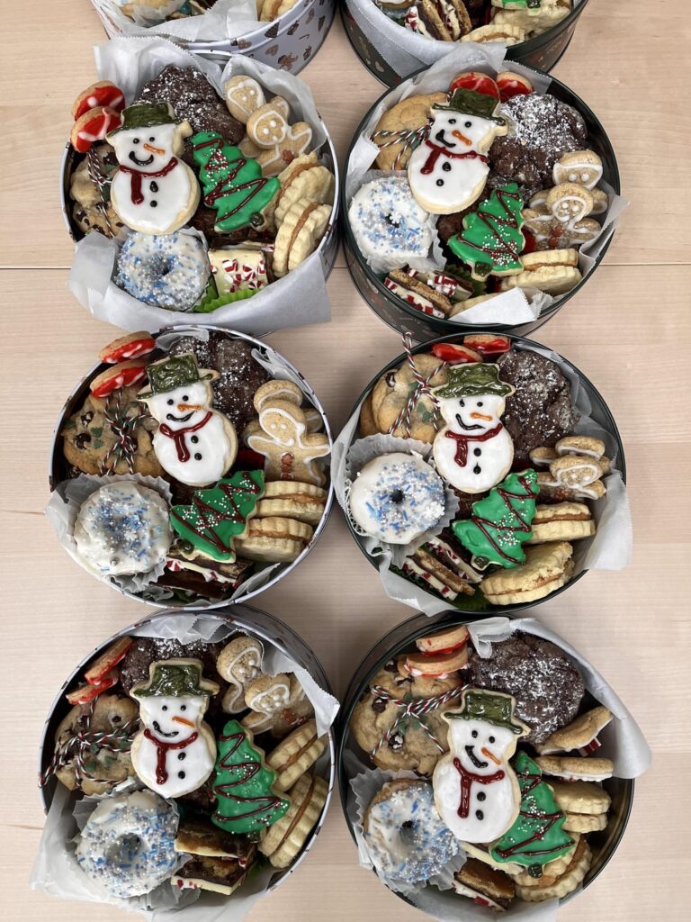 This is my second time baking Christmas cookie boxes, and I tried to plan ahead compared to last year. I cannot decorate to save my life, but still enjoyed the process. I made 10 different types of treats, totalling in 300 all together! This is my second time baking Christmas cookie boxes, and I tried to plan ahead compared to last year. I cannot decorate to save my life, but still enjoyed the process. I made 10 different types of treats, totalling in 300 all together!