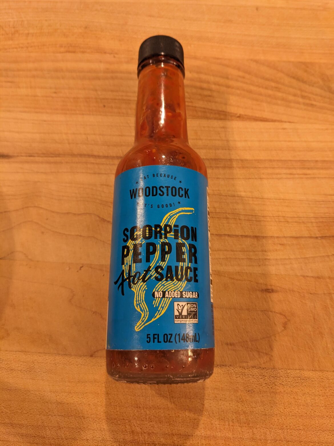 Very spicy, very tasty