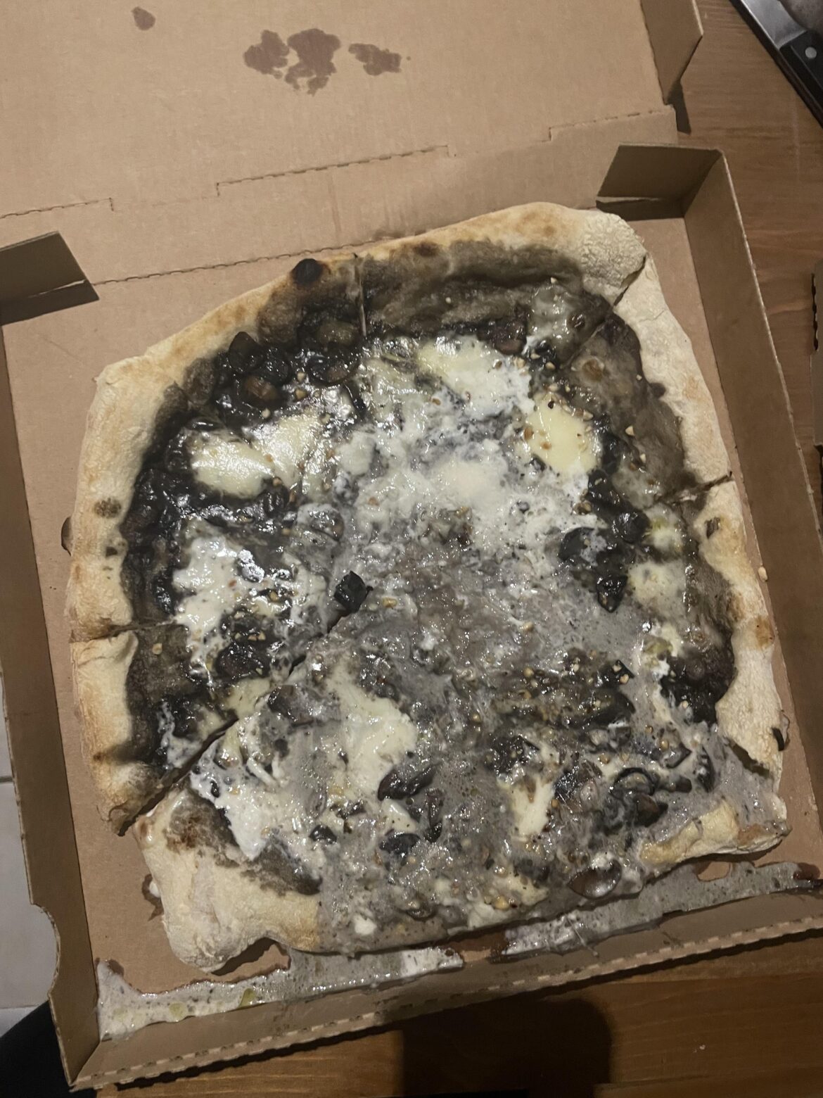 Pizza I received last night